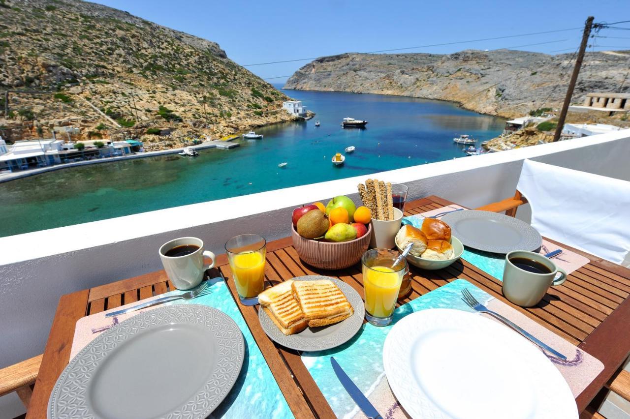 Harmony View Lux Studio With Stunning Sea Views Cherronisos  Exterior foto