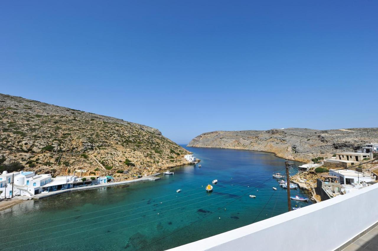 Harmony View Lux Studio With Stunning Sea Views Cherronisos  Exterior foto
