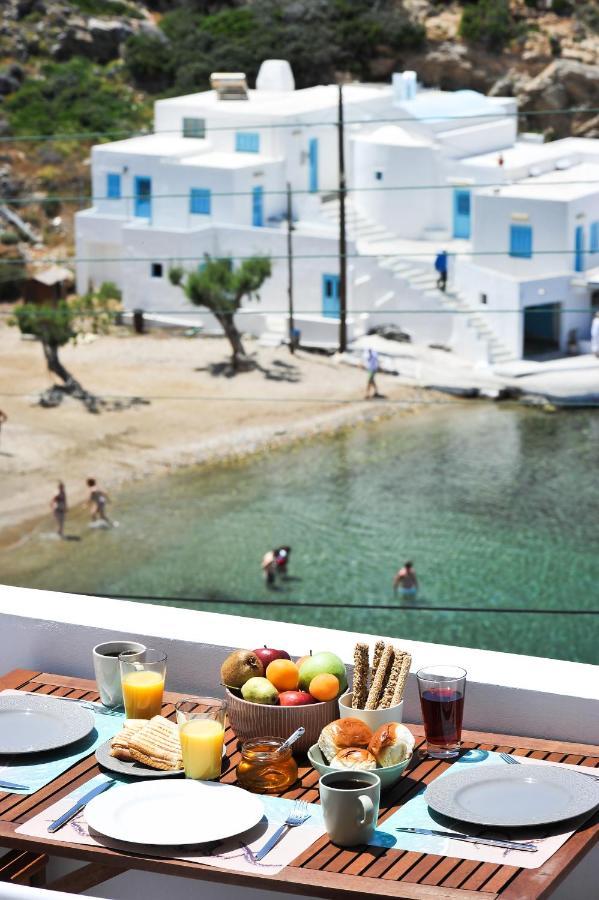 Harmony View Lux Studio With Stunning Sea Views Cherronisos  Exterior foto
