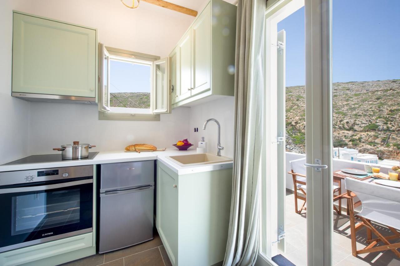 Harmony View Lux Studio With Stunning Sea Views Cherronisos  Exterior foto