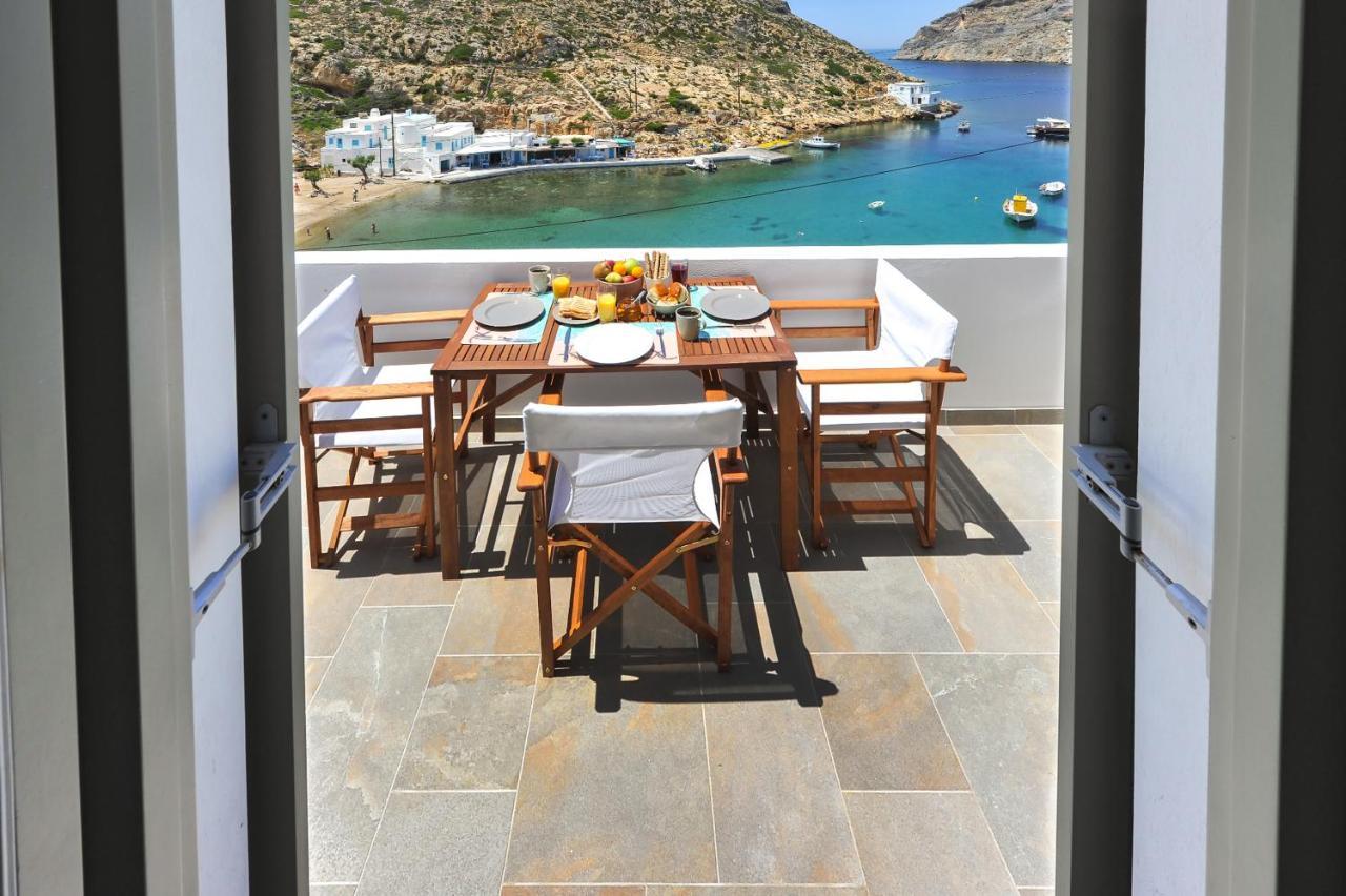 Harmony View Lux Studio With Stunning Sea Views Cherronisos  Exterior foto
