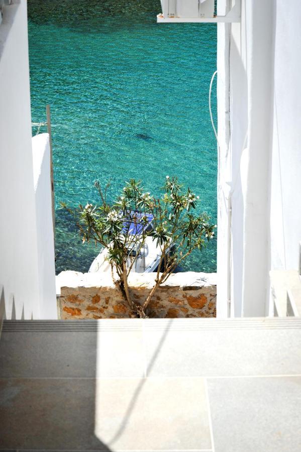 Harmony View Lux Studio With Stunning Sea Views Cherronisos  Exterior foto