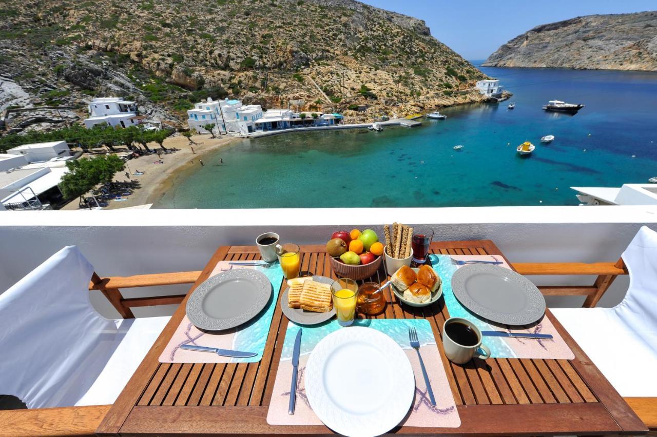 Harmony View Lux Studio With Stunning Sea Views Cherronisos  Exterior foto