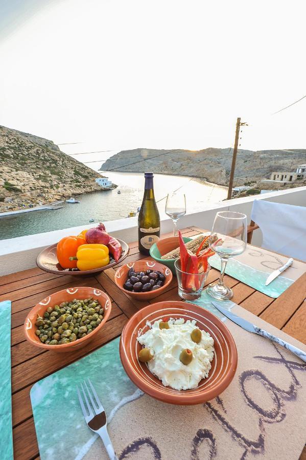 Harmony View Lux Studio With Stunning Sea Views Cherronisos  Exterior foto