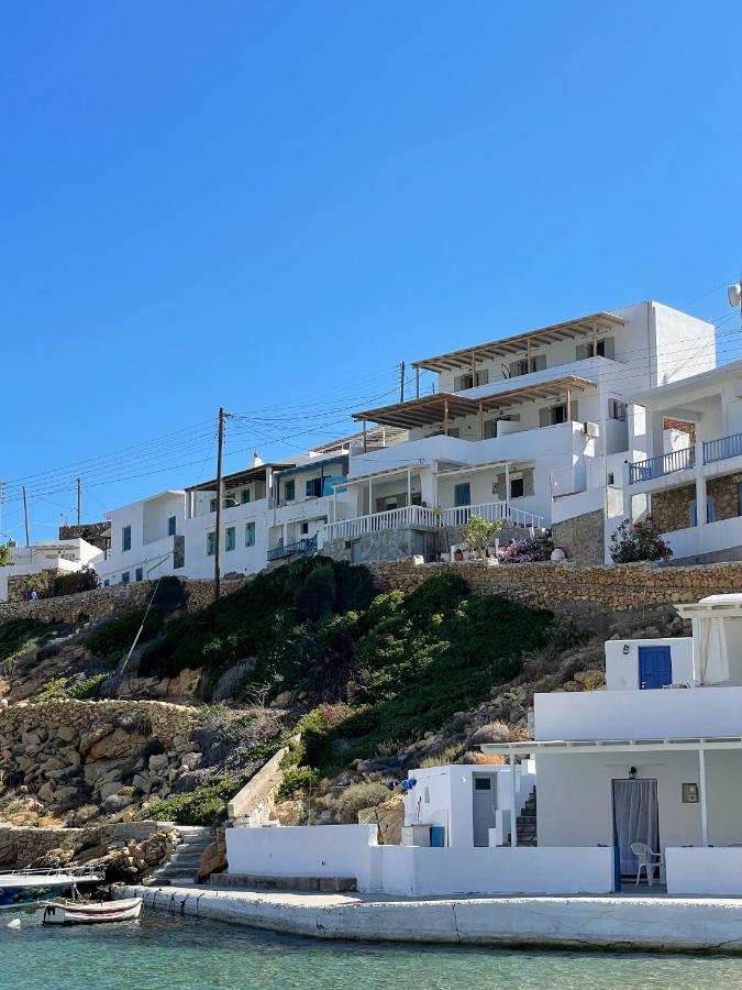 Harmony View Lux Studio With Stunning Sea Views Cherronisos  Exterior foto